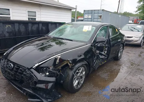 2022 Hyundai Sonata Sel из США, поврежденный, VIN KMHL14JAXNA220414